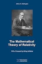 書 The Mathematical Theory of Relativity The Mathematical Theory of Relativity: Eddington, A. S.